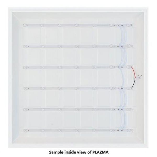 Світильник офісний Horoz Electric Led 45W 4200K 3375Lm PLAZMA 595*595 (056-010-00450)