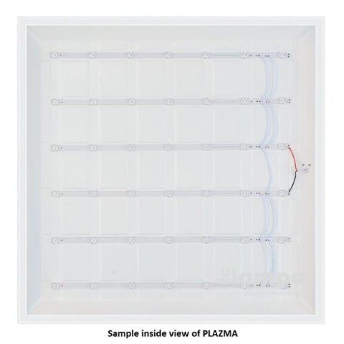 Світильник офісний Horoz Electric Led 45W 4200K 3375Lm PLAZMA 595*595 (056-010-00450)