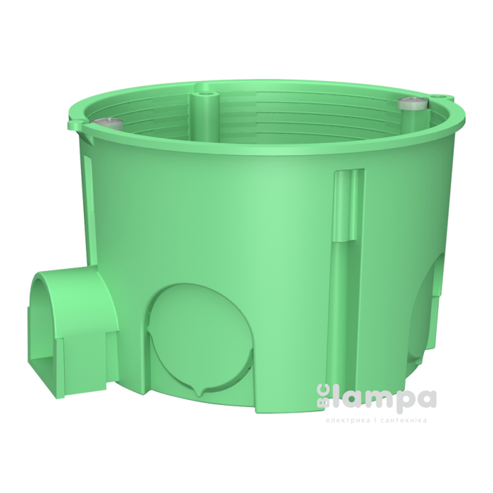 Установча коробка в бетон Ø65x45 стандартна PLANK (MB001/PLK5001500)