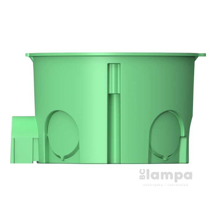Установча коробка в бетон Ø65x45 стандартна PLANK (MB001/PLK5001500)