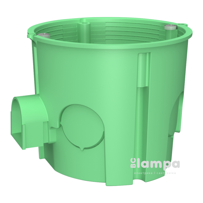 Установча коробка в бетон Ø65x60 поглиблена PLANK (MB003/90020029) 5103500