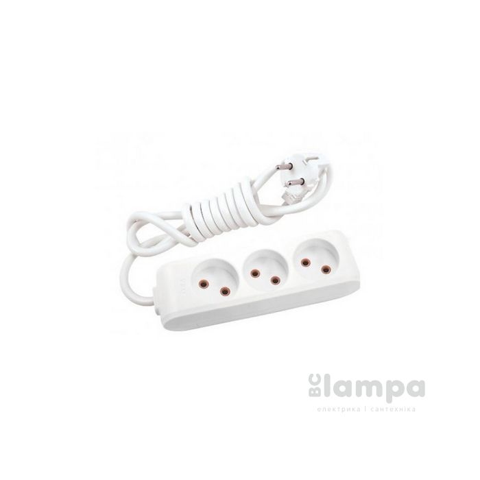 Подовжувач 3гн.  3м  без з/к VIKO Multi-let  (90112303)