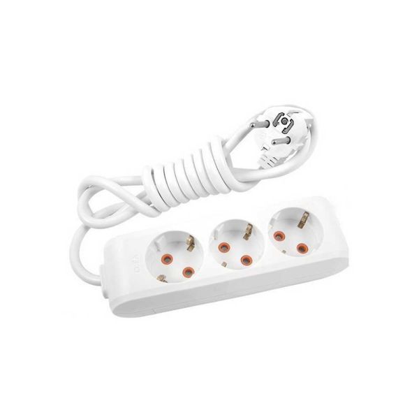 Подовжувач 3гн.  5м  з/к VIKO Multi-let (90114305)