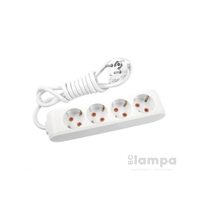 Подовжувач 4гн.  5м  з/к VIKO Multi-let  (90114405)