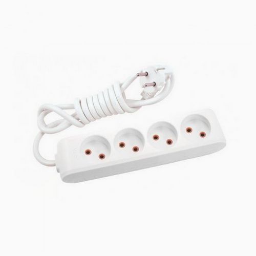 Подовжувач 4гн.  5м  без з/к VIKO Multi-let  (90112405)