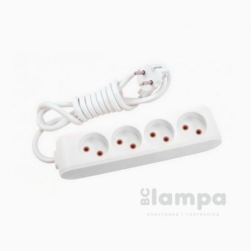 Подовжувач 4гн.  5м  без з/к VIKO Multi-let  (90112405)