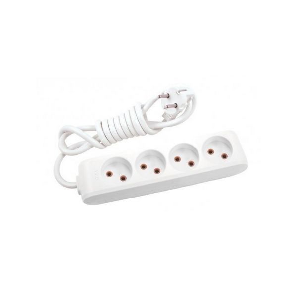 Подовжувач 4гн.  3м  без з/к VIKO Multi-let  (90112403)