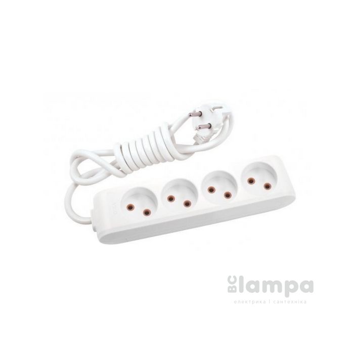 Подовжувач 4гн.  3м  без з/к VIKO Multi-let  (90112403)