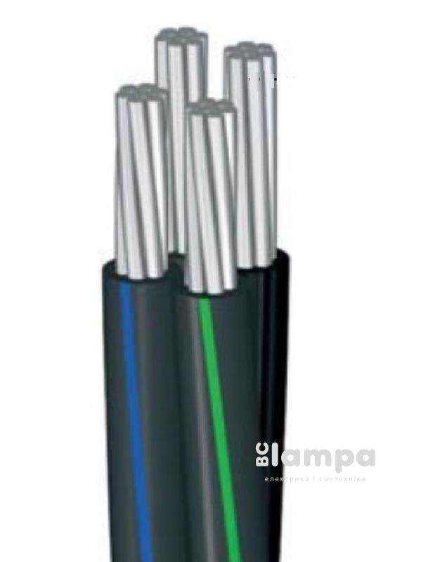 СИП (сапт) 4 х 25 Провід самонесучий ізольований ВІСА-ЕЛЕКТРО