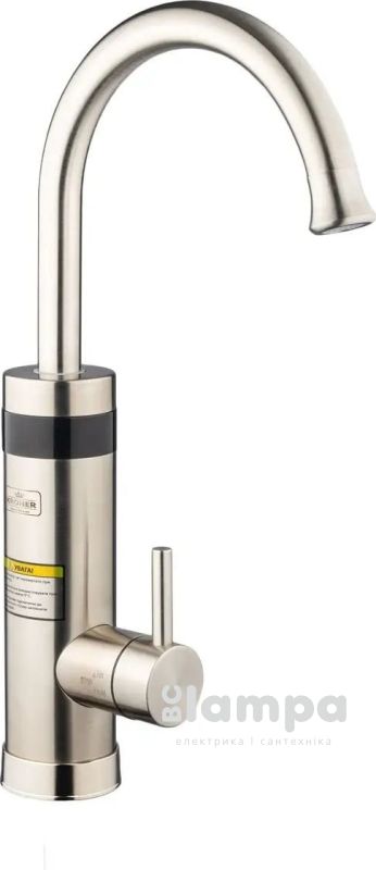 Змішувач Kroner монокран KRP Volt-ESG088 (букс.) з дисплеєм (CV022965)