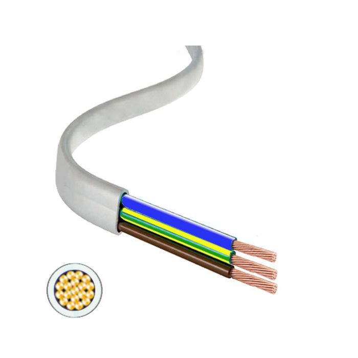 ШВВП 3 х 0,75 mm² Провод ЗЗЦМ