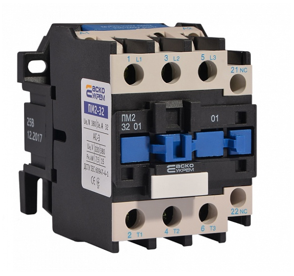 Магн.пуск. ПМ 2-32-01 (LC1-D3201)  M7 220B