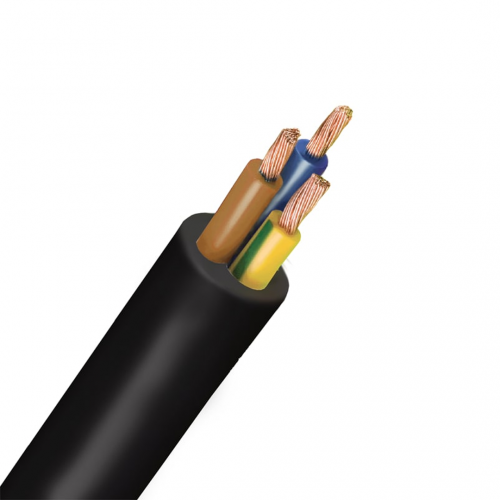 ПВС  3 х 1,5 mm²  Провод ЗЗЦМ черный