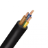 ПВС  3 х 1,5 mm²  Провод ЗЗЦМ чорний