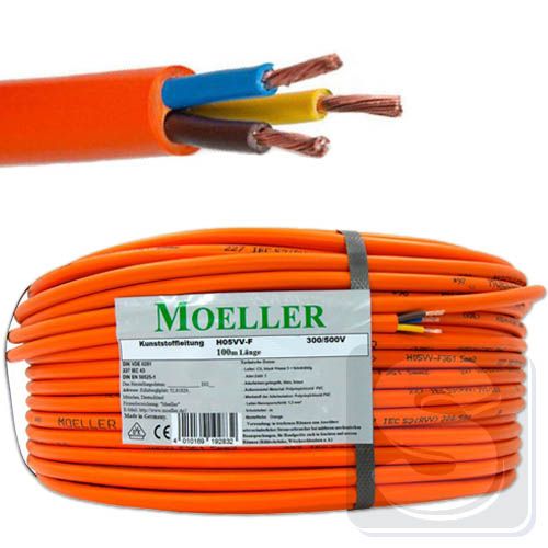 ПВС  3 х 2,5 mm²  Провід MOELLER GERMANY (164336)