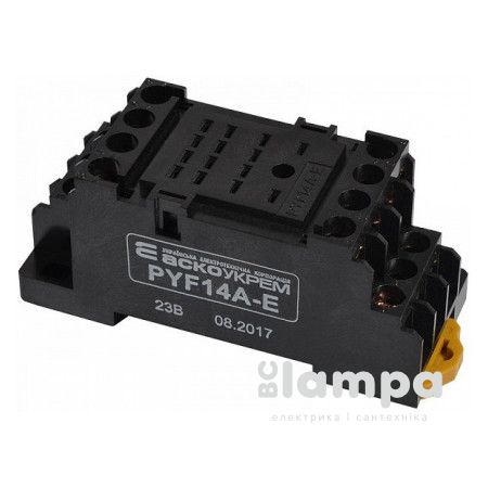 Колодка під реле МY4 PYF14A-E (ST826/0090020005/i.pif.14a)