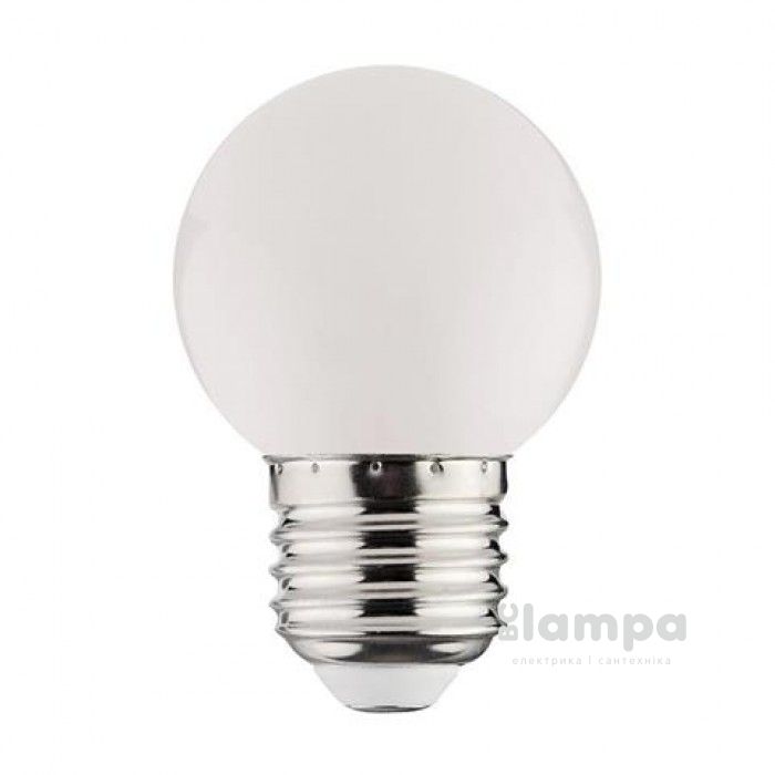 Лампа HOROZ ELEKTRIC LED 1W E27 6400К (001-017-00014)