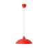 Светильник потолочный ERKA 1301 60W Е27 красный