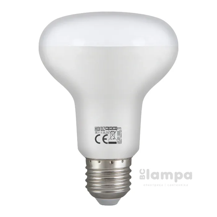 Лампа HOROZ ELEKTRIC LED 12W R80 4200K E27 REFLED-12  (001-042-0012-061)