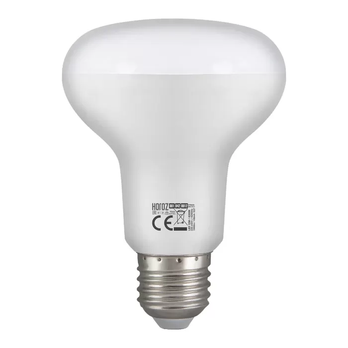 Лампа HOROZ ELEKTRIC LED 10W R63 4200K E27 REFLED-10  (001-041-0010-061)