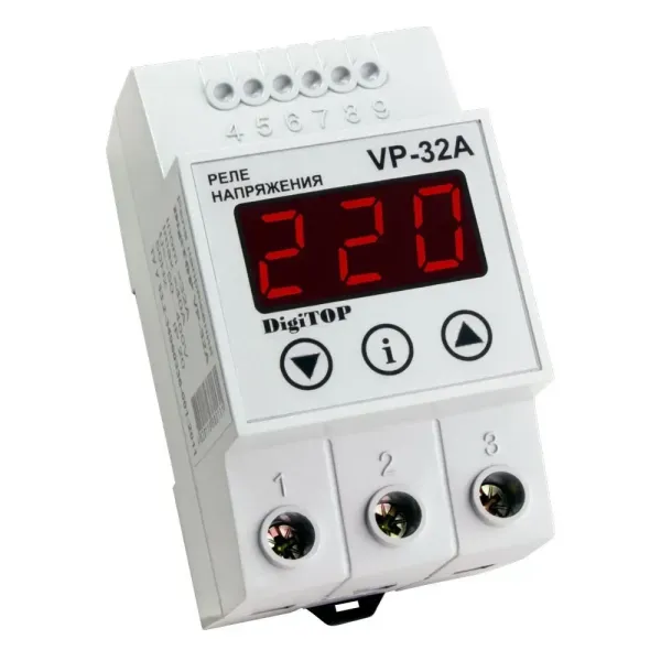 Реле напруги DIGITOP модульне Din VP-32A (75499)