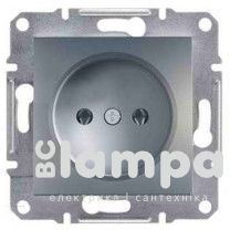 Schneider Electric Asfora алюміній розетка 1- на (ЕРН3000161)