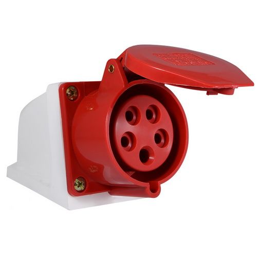 ГС 5/32А Гнездо стационарное силовое АСКО (125) (0080040006)