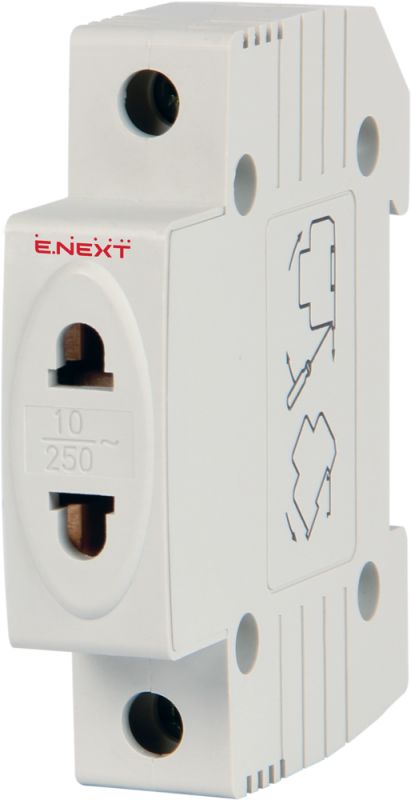 Розетка на DIN-рейку e.socket.pro.din.tms, 230 В, s004001 eNEXT