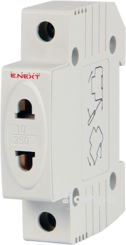 Розетка на DIN-рейку e.socket.pro.din.tms, 230 В, s004001 eNEXT