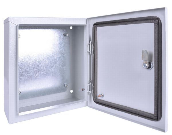 Корпус металевий e.mbox.stand.p.60.40.20 IP54 з монтажною панеллю (600*400*200) s0105011