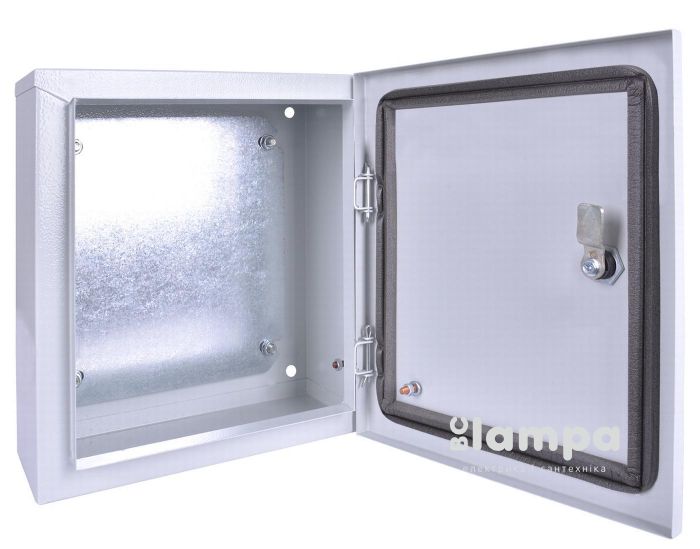 Корпус металевий e.mbox.stand.p.60.40.20 IP54 з монтажною панеллю (600*400*200) s0105011