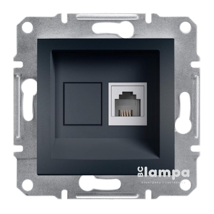 Schneider Electric Asfora модуль Tel до розеток RJ11