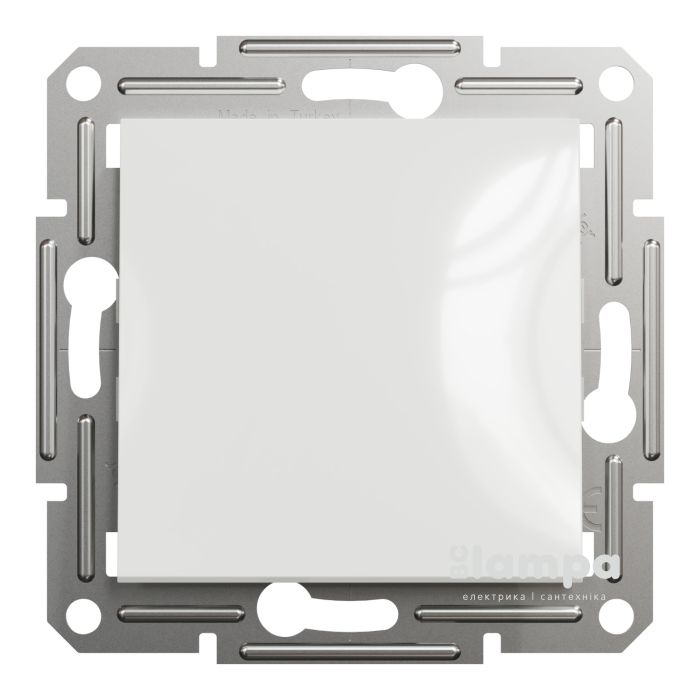 Schneider Electric Asfora білий вимикач 1 кл. без рамки  (ЕРН0170121)