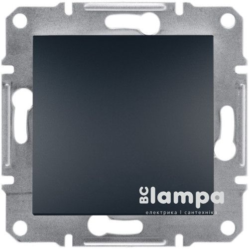 Schneider Electric Asfora антрацит перемикач 1 кл. проміжний (EPH0500171)
