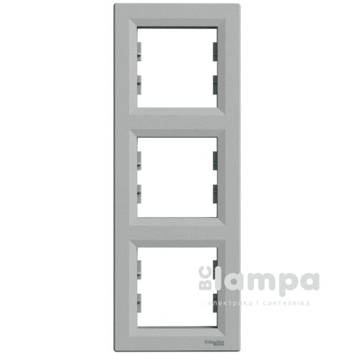 Schneider Electric Asfora алюміній рамка вертикальна 3 - на (5810361)