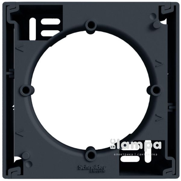 Schneider Electric Asfora антрацит адаптер зовн.монтажу  (ЕРН6100171)