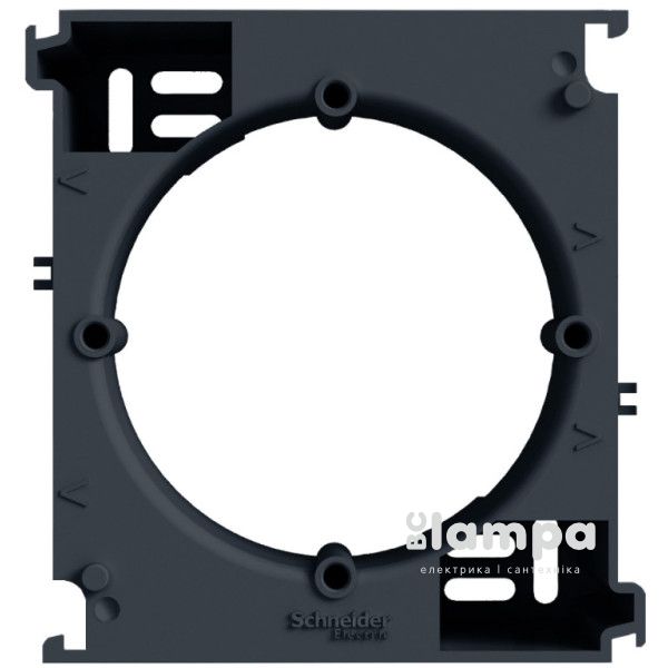Schneider Electric Asfora антрацит адаптер зовн.монтажу доповнююча (ЕРН6100271)