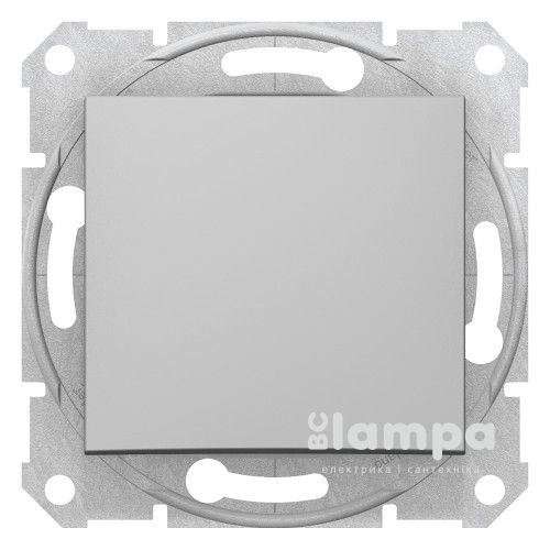 Выключатель_SCHNEIDER_Sedna SDN0100160_1- ый алюм.