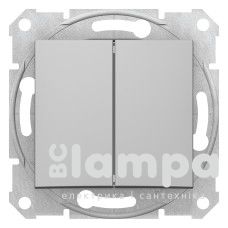 Выключатель_SCHNEIDER_Sedna SDN0300160_2- ый алюм.