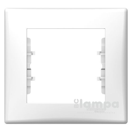 Рамка_SCHNEIDER_Sedna SDN5800121_1- ная белая