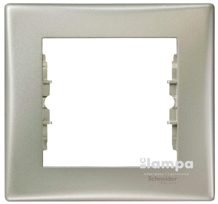 Рамка_SCHNEIDER_Sedna SDN5800168_1- на титан