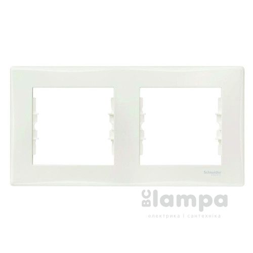 Рамка_SCHNEIDER_Sedna SDN5800323_2- на горизонт.слон.кость