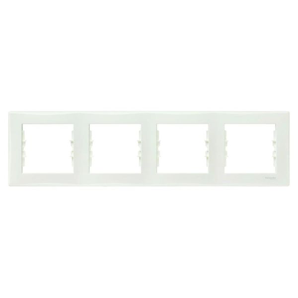 Рамка_SCHNEIDER_Sedna SDN5800723_4- ная Слон.кость