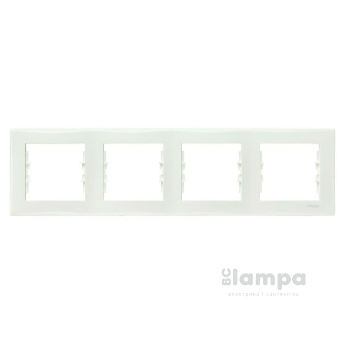 Рамка_SCHNEIDER_Sedna SDN5800723_4- ная Слон.кость