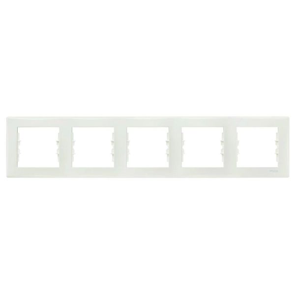 Рамка_SCHNEIDER_Sedna SDN5800923_5- ная сл. кость