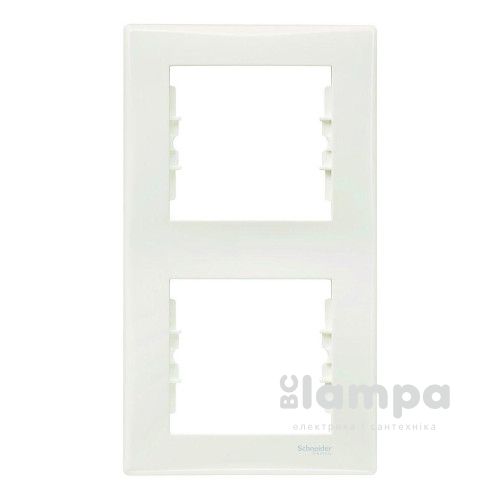 Рамка_SCHNEIDER_Sedna SDN5801123_2- ная вертикаль. Слон.кость