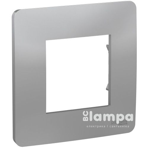 SCHNEIDER UNICA New алюміній рамка 1 - на (NU200230)