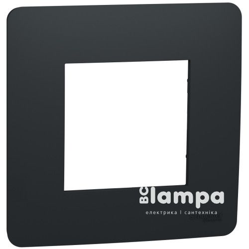 Рамка_1- на антрацит._SCHNEIDER_Unica NU200254_