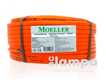 ШВВП 3 х 2,5 mm²  Провід MOELLER GERMANY (164331)