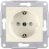 Розетка SCHNEIDER Sedna SDN3000123 с з/к с штор. Слон.кость (10067692)